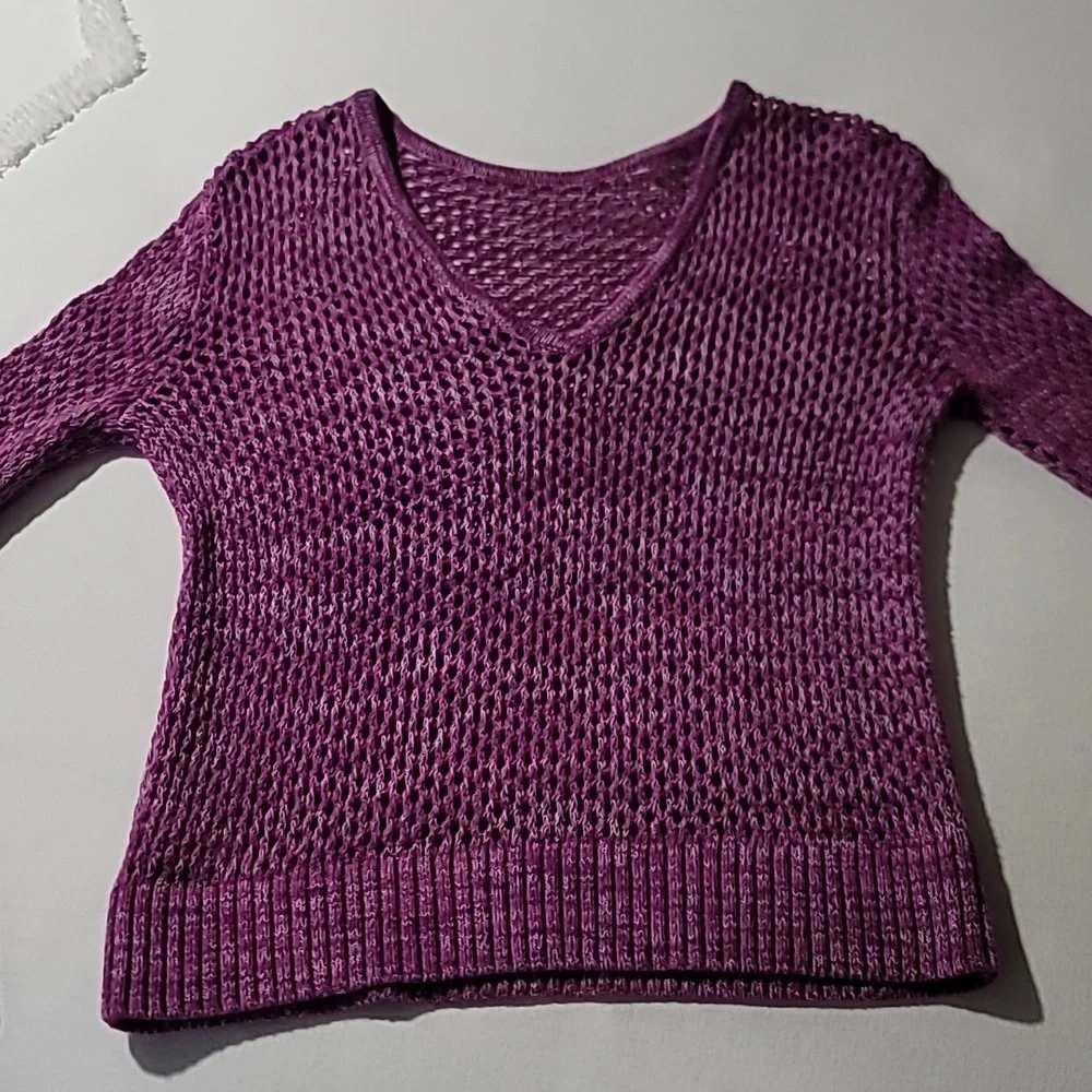 SPLENDID Reversible/Two Way Sweater, Size S